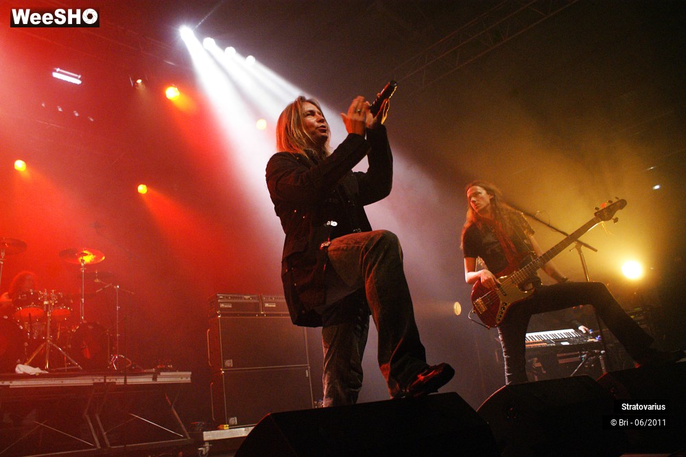 20/23 photos du spectacle Stratovarius