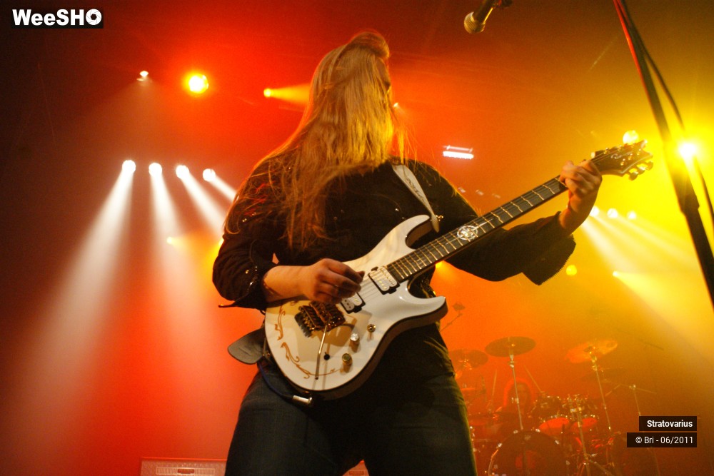 21/23 photos du spectacle Stratovarius