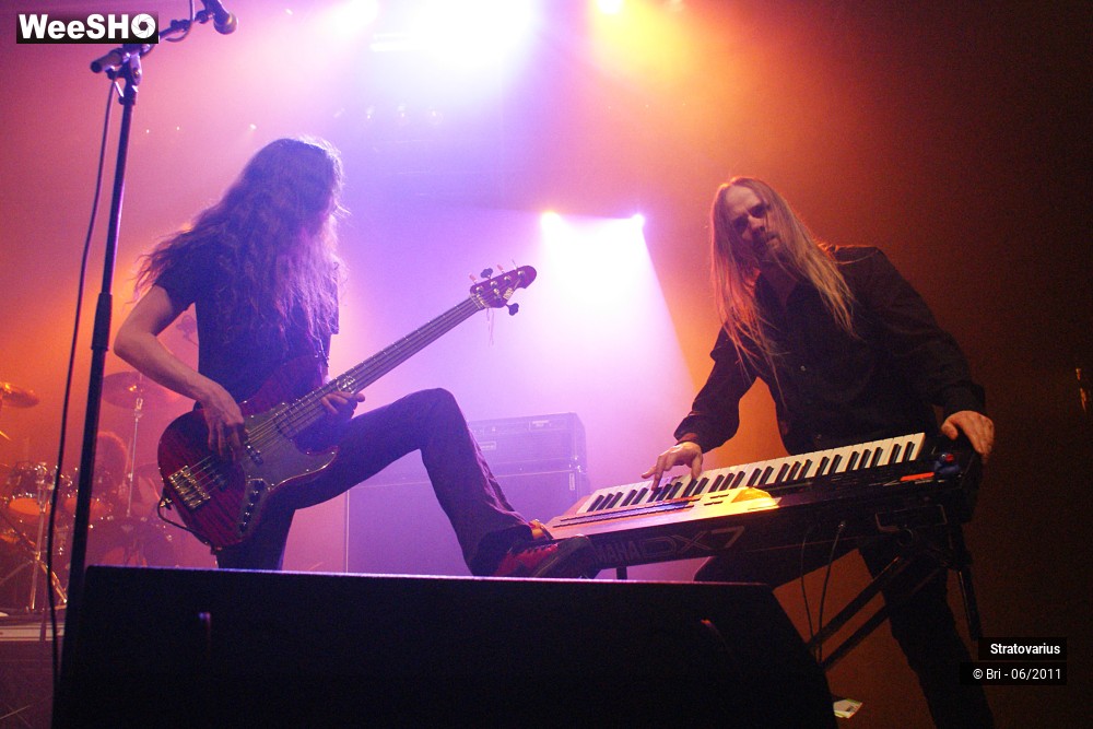 23/23 photos du spectacle Stratovarius