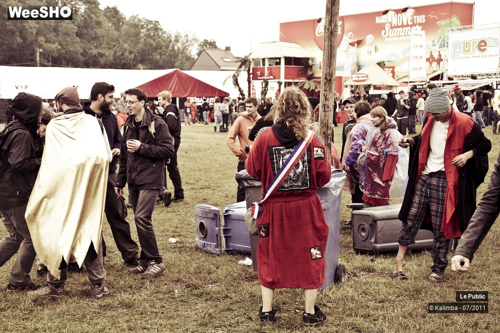 15/47 photos du spectacle Dour Ambiance Jour 1