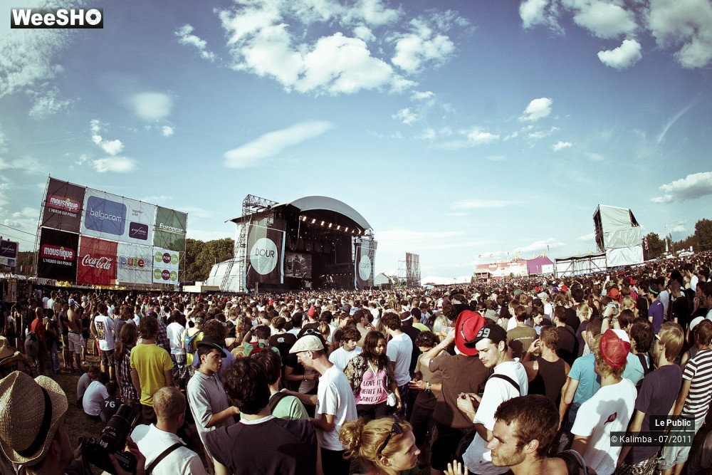 39/47 photos du spectacle Dour Ambiance Jour 2