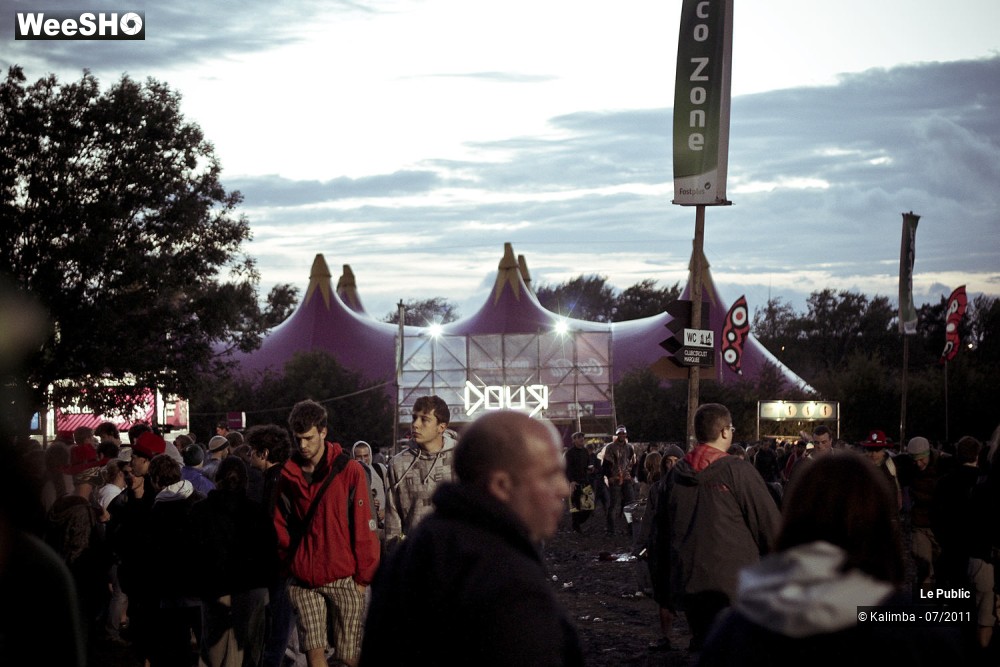 11/29 photos du spectacle Dour Ambiance Jour 4
