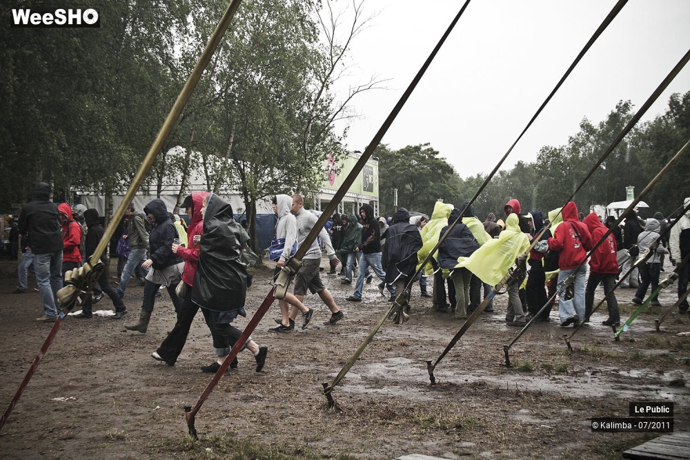 22/35 photos du spectacle Dour Ambiance Jour 3
