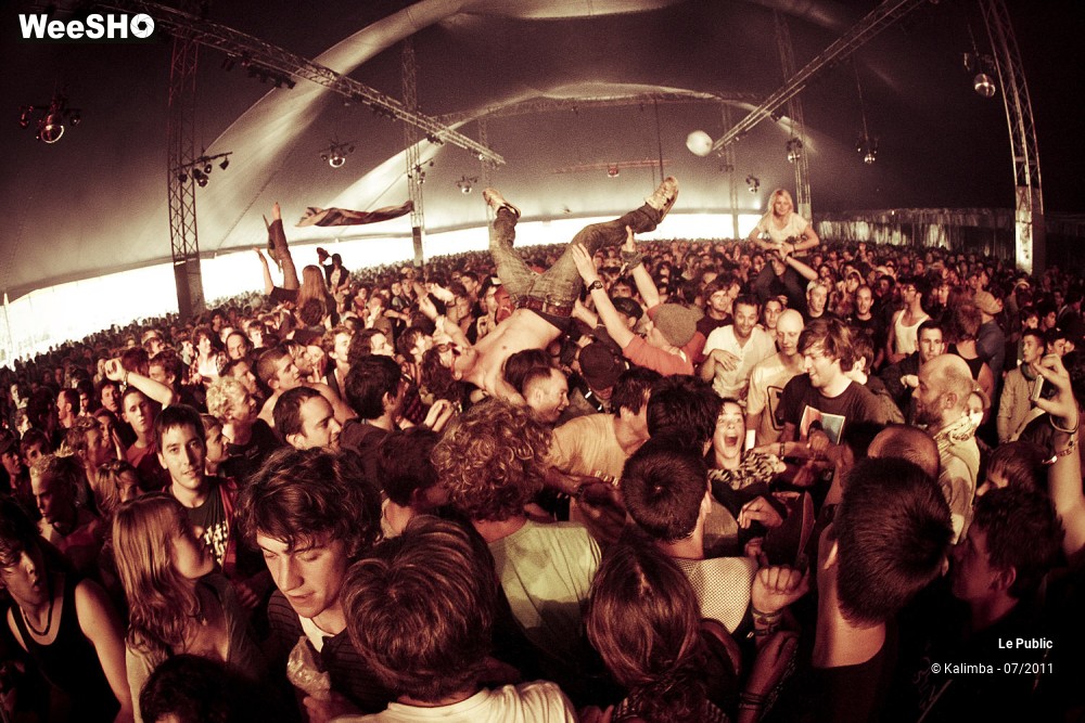 29/35 photos du spectacle Dour Ambiance Jour 3