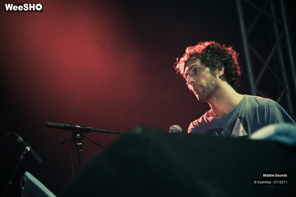 5/7 photos du spectacle Marble Sounds