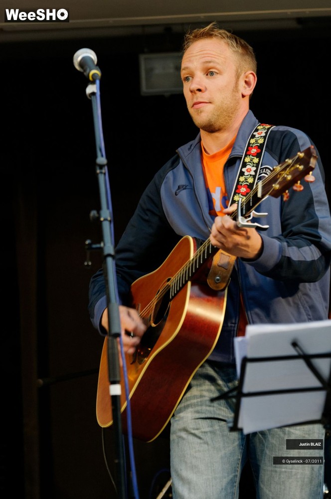 14/44 photos du spectacle Justin BLAIZ