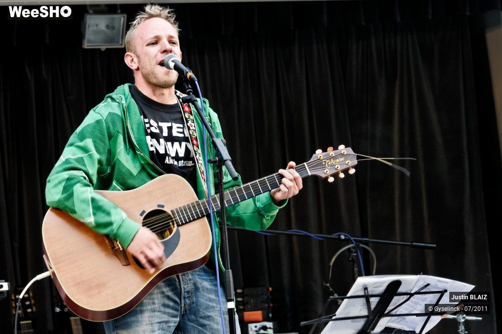 33/44 photos du spectacle Justin BLAIZ