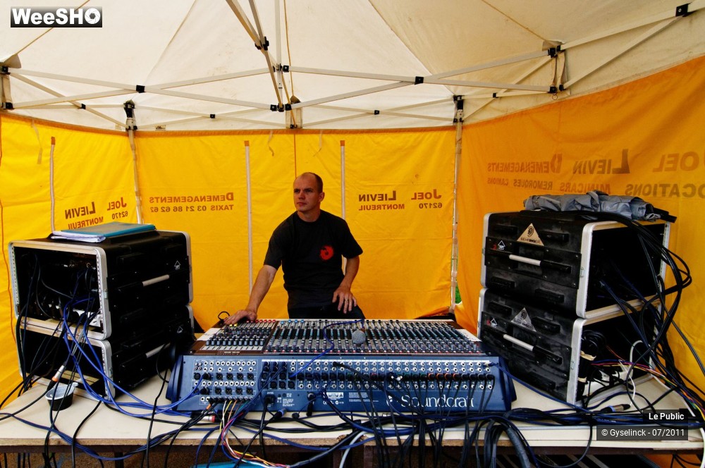 9/21 photos du spectacle Festival des Illuminés Ambiance