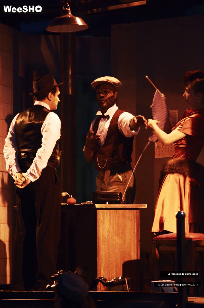 22/46 photos du spectacle Une Cerise Noire