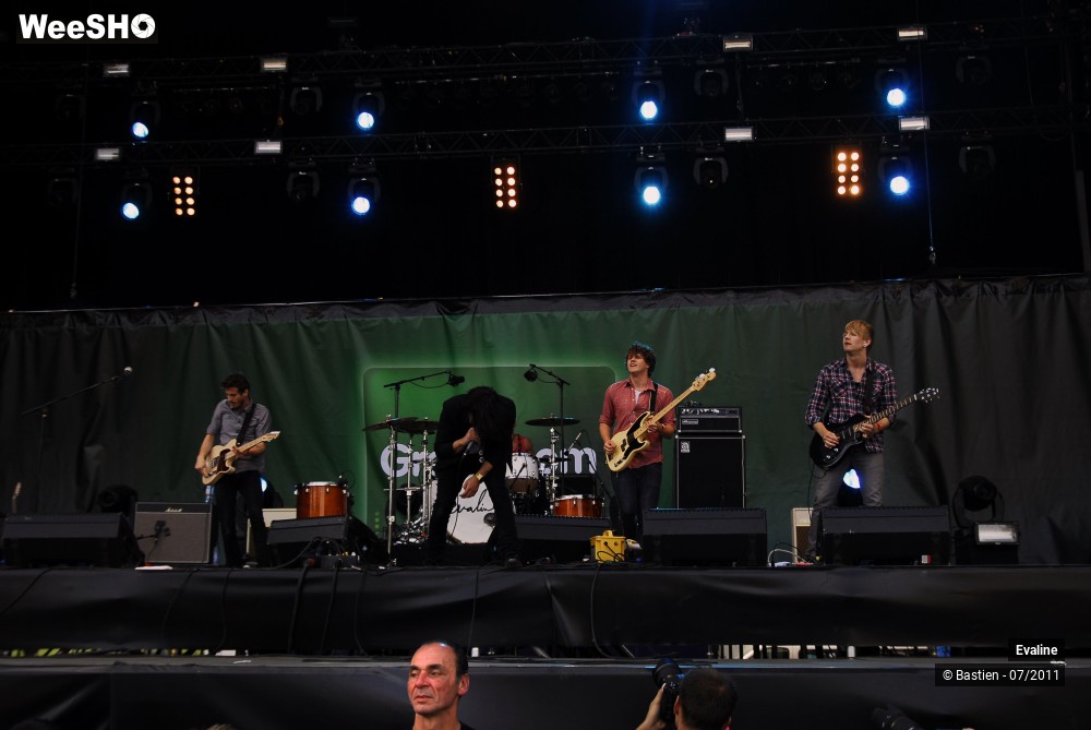 1/32 photos du spectacle Evaline