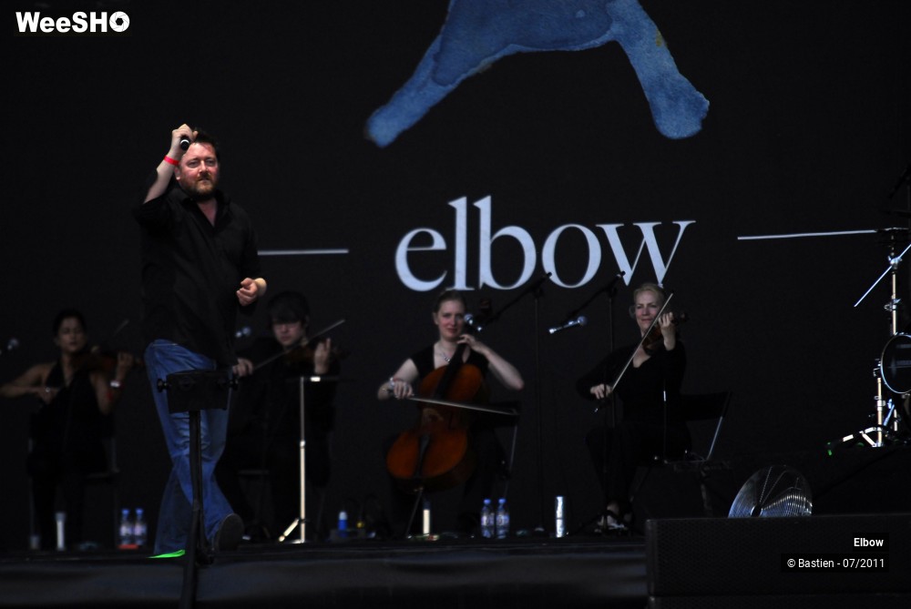 13/35 photos du spectacle Elbow