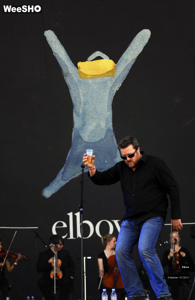18/35 photos du spectacle Elbow