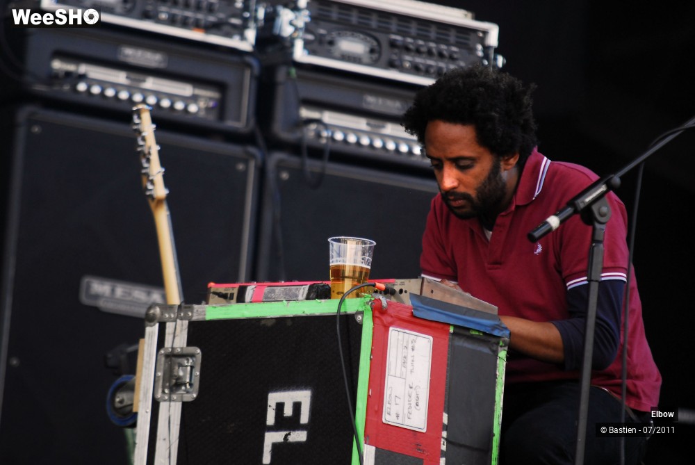 21/35 photos du spectacle Elbow