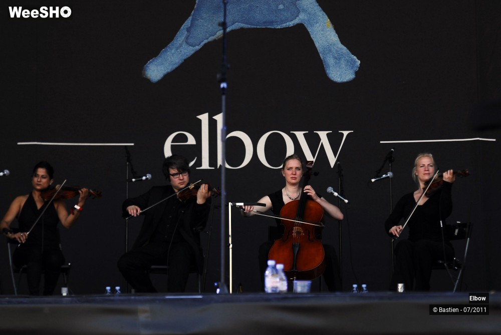 24/35 photos du spectacle Elbow