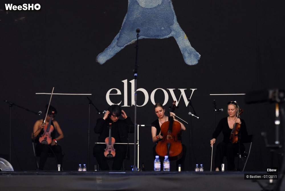 25/35 photos du spectacle Elbow