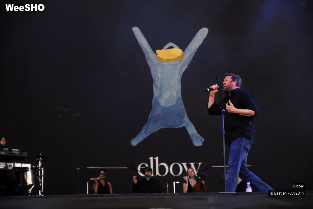 26/35 photos du spectacle Elbow