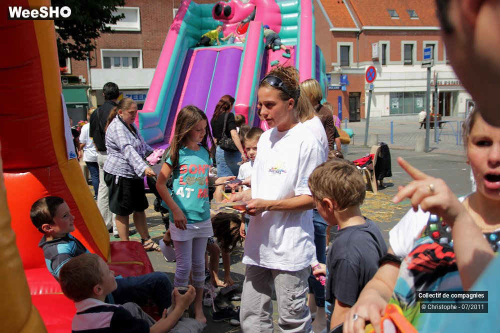 50/50 photos du spectacle La campagne s'invite à Anzin