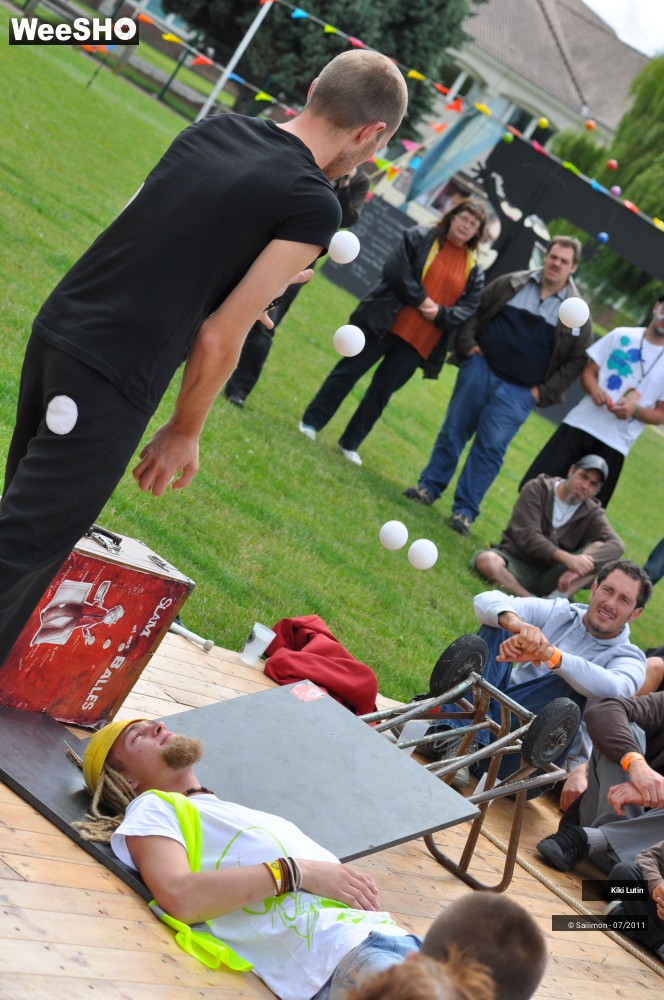 1/36 photos du spectacle Slam et des balles 