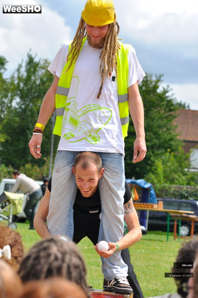 2/36 photos du spectacle Slam et des balles 