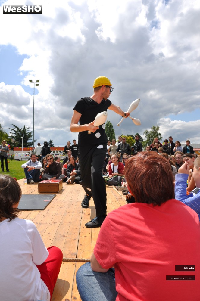 3/36 photos du spectacle Slam et des balles 