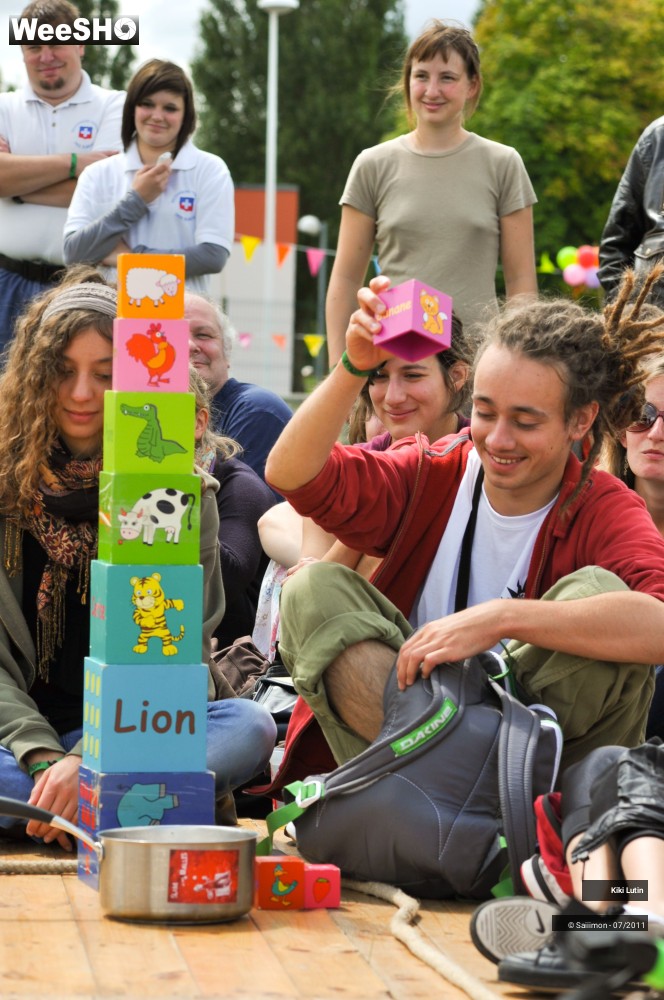 4/36 photos du spectacle Slam et des balles 