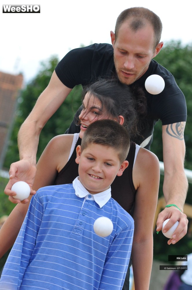 7/36 photos du spectacle Slam et des balles 