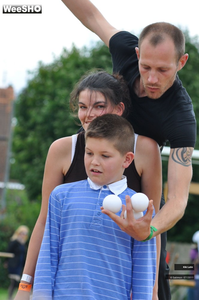 10/36 photos du spectacle Slam et des balles 