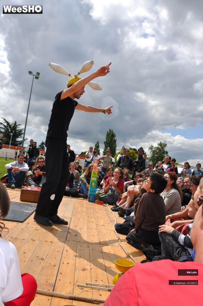 11/36 photos du spectacle Slam et des balles 