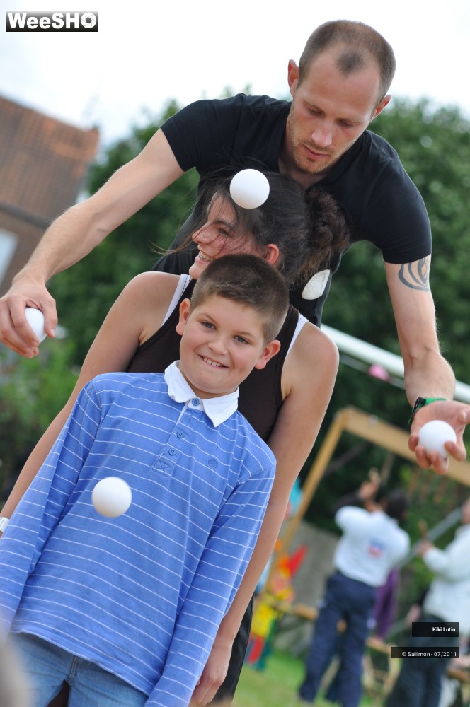 12/36 photos du spectacle Slam et des balles 