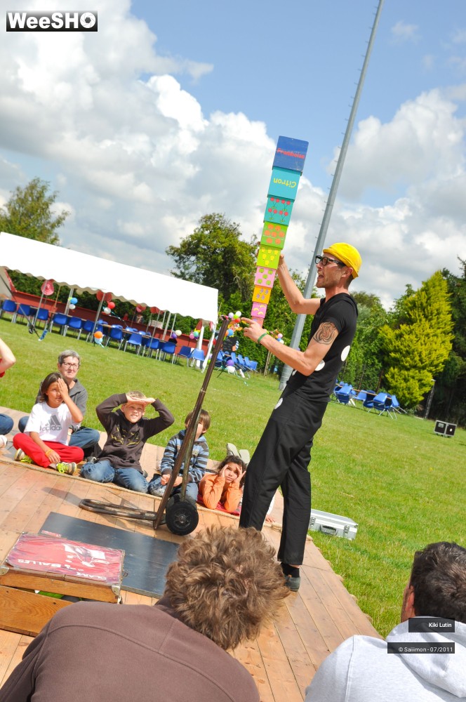 13/36 photos du spectacle Slam et des balles 