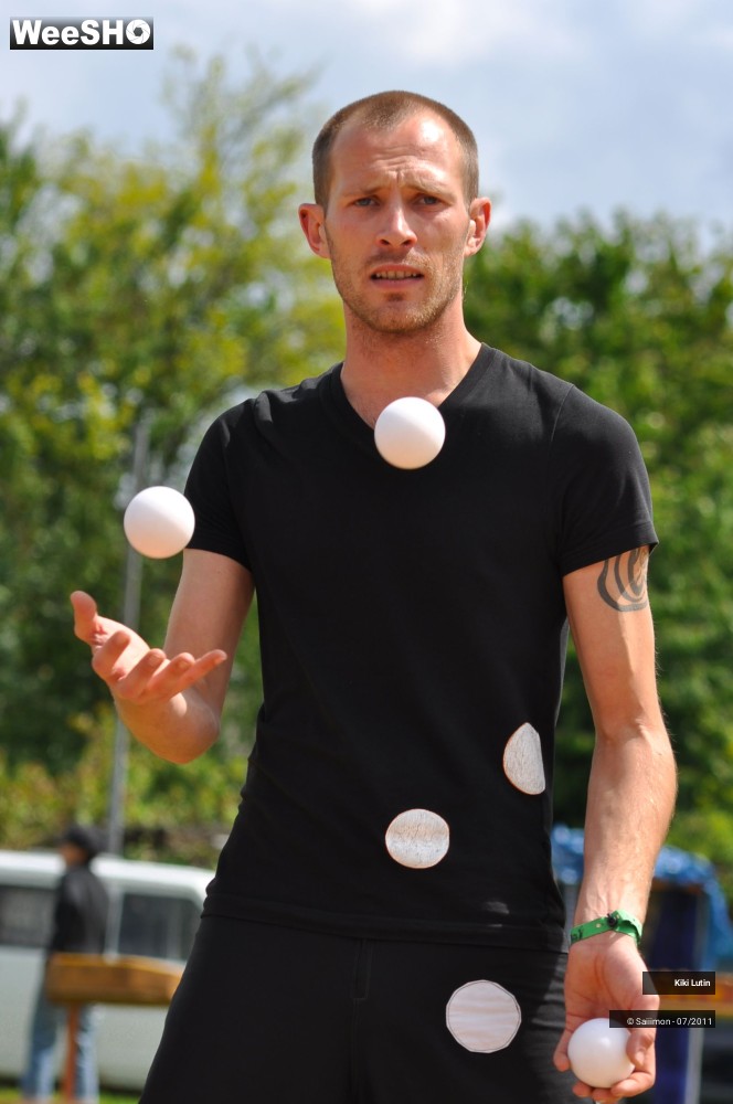 14/36 photos du spectacle Slam et des balles 