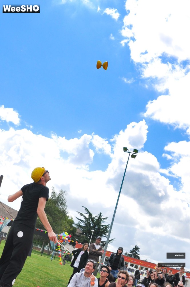 17/36 photos du spectacle Slam et des balles 