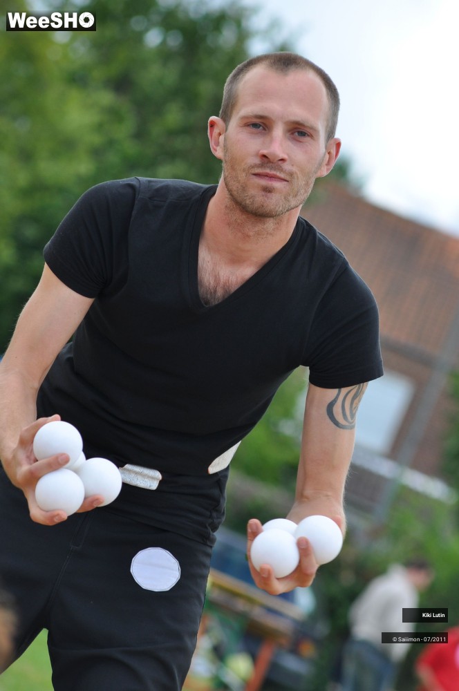 18/36 photos du spectacle Slam et des balles 