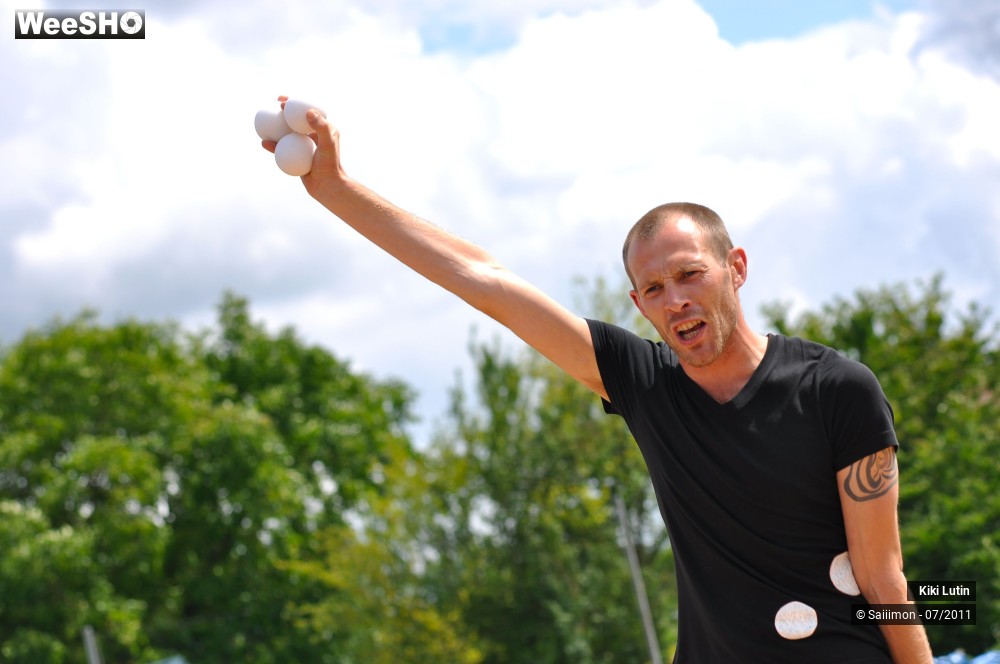 20/36 photos du spectacle Slam et des balles 