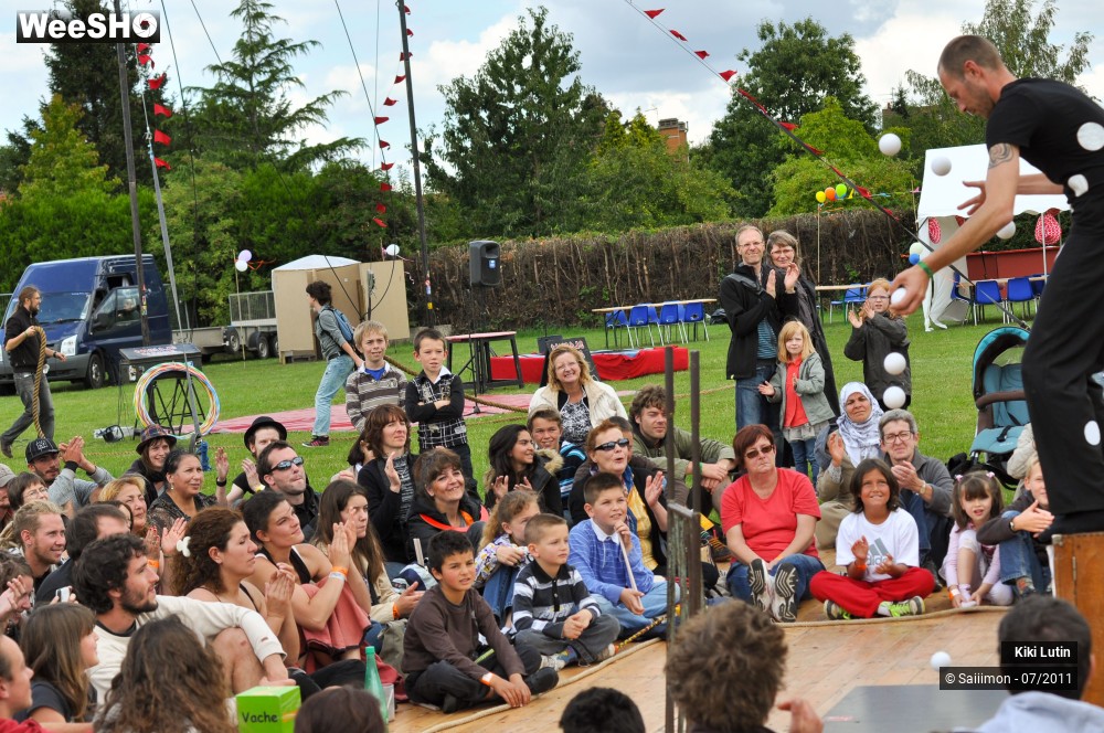 21/36 photos du spectacle Slam et des balles 