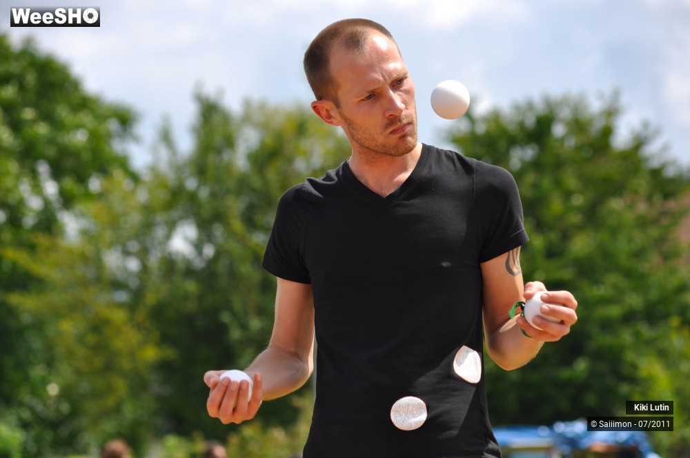 24/36 photos du spectacle Slam et des balles 