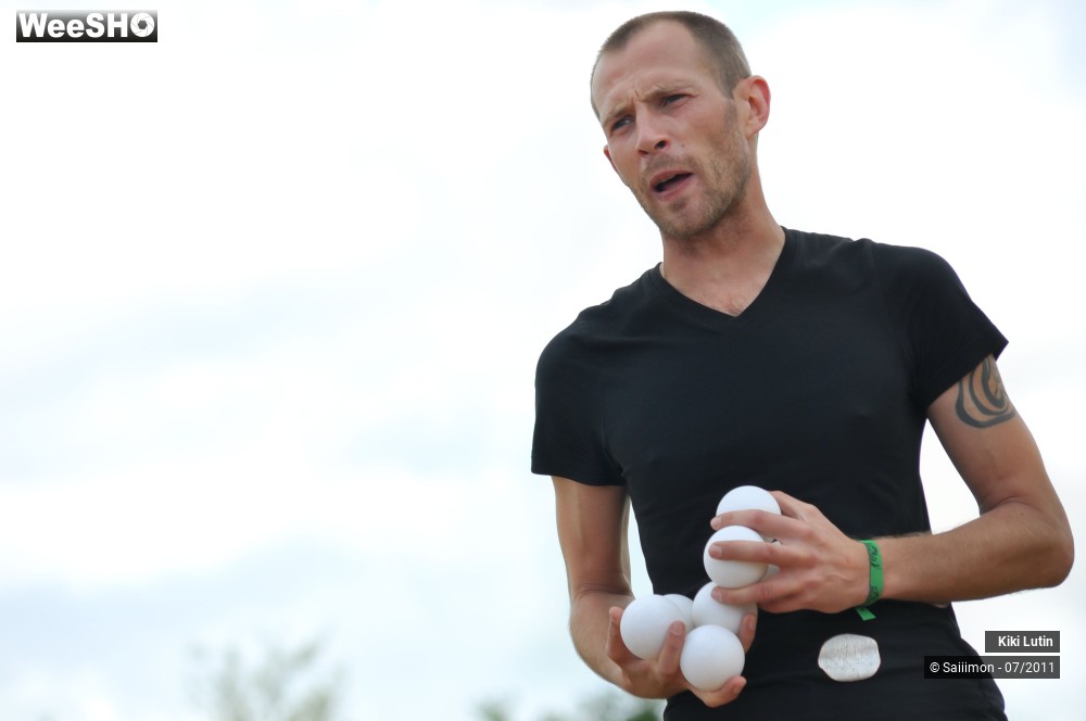 25/36 photos du spectacle Slam et des balles 