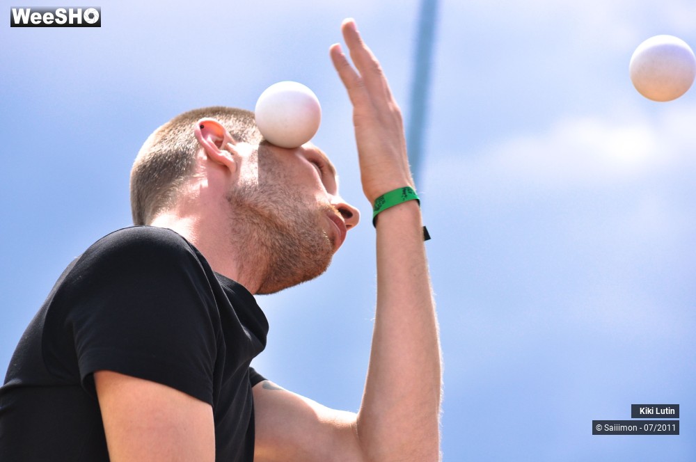 26/36 photos du spectacle Slam et des balles 