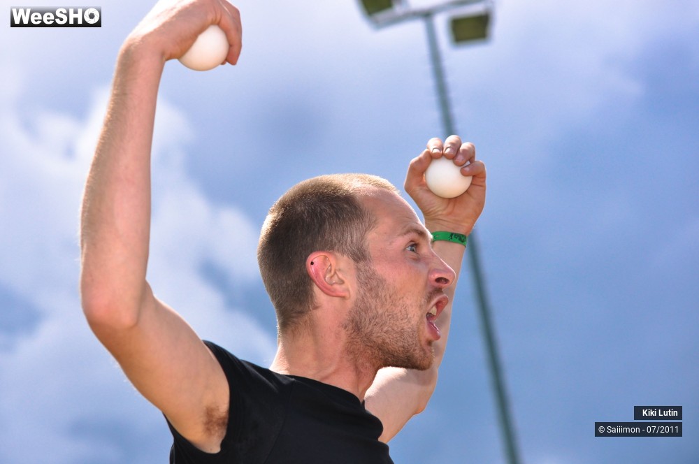 29/36 photos du spectacle Slam et des balles 