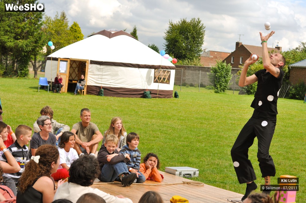 30/36 photos du spectacle Slam et des balles 