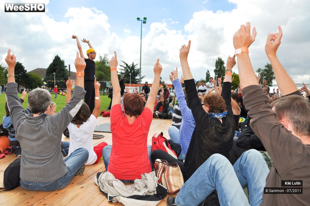 32/36 photos du spectacle Slam et des balles 