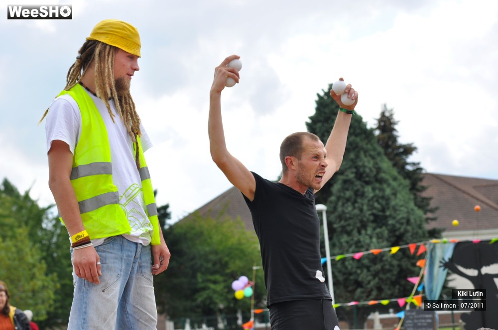 33/36 photos du spectacle Slam et des balles 