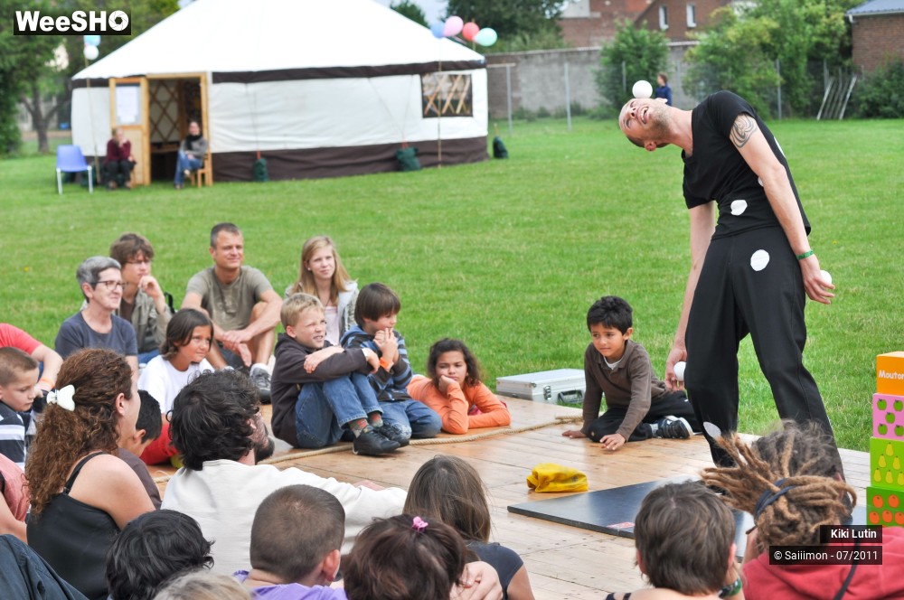 34/36 photos du spectacle Slam et des balles 