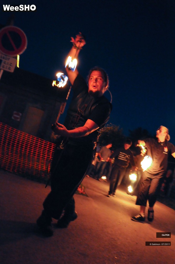 9/21 photos du spectacle La Parade de Feu