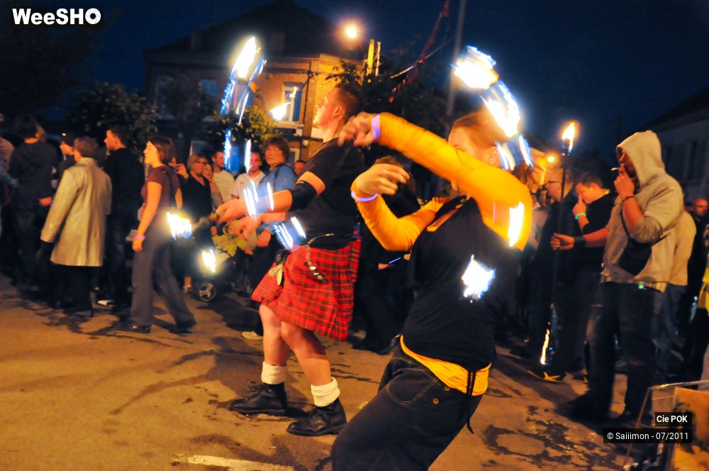 10/21 photos du spectacle La Parade de Feu