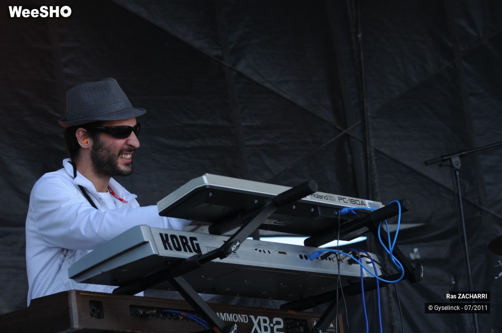 18/30 photos du spectacle Ras ZACHARRI & My Name Is Band