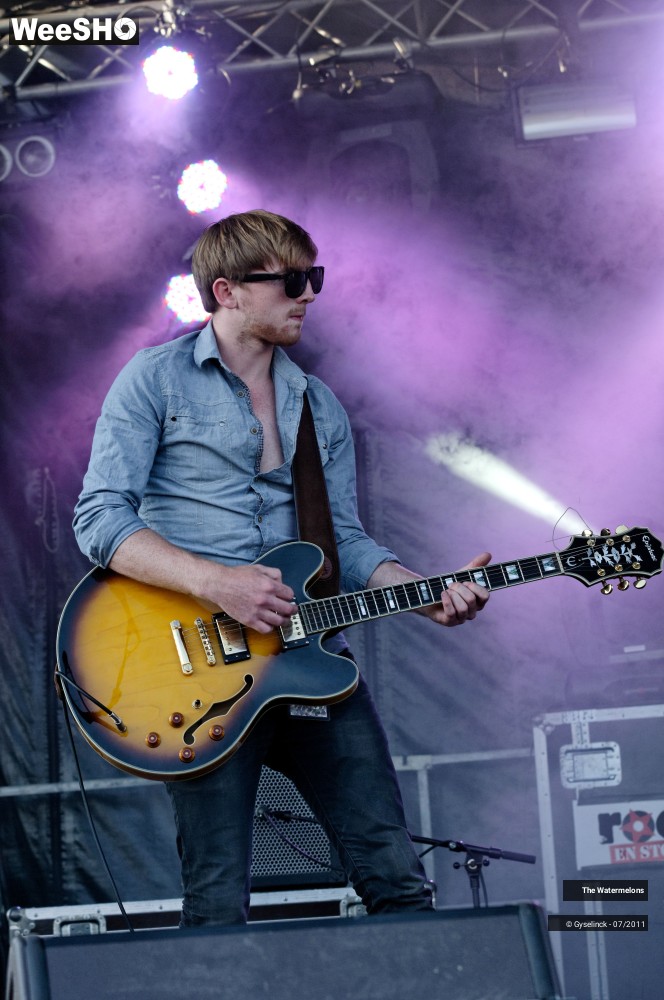 12/24 photos du spectacle The Watermelons