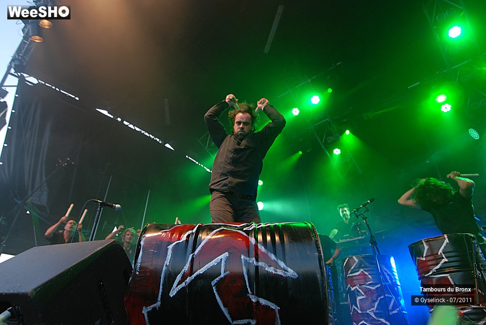 2/45 photos du spectacle Les Tambours du Bronx