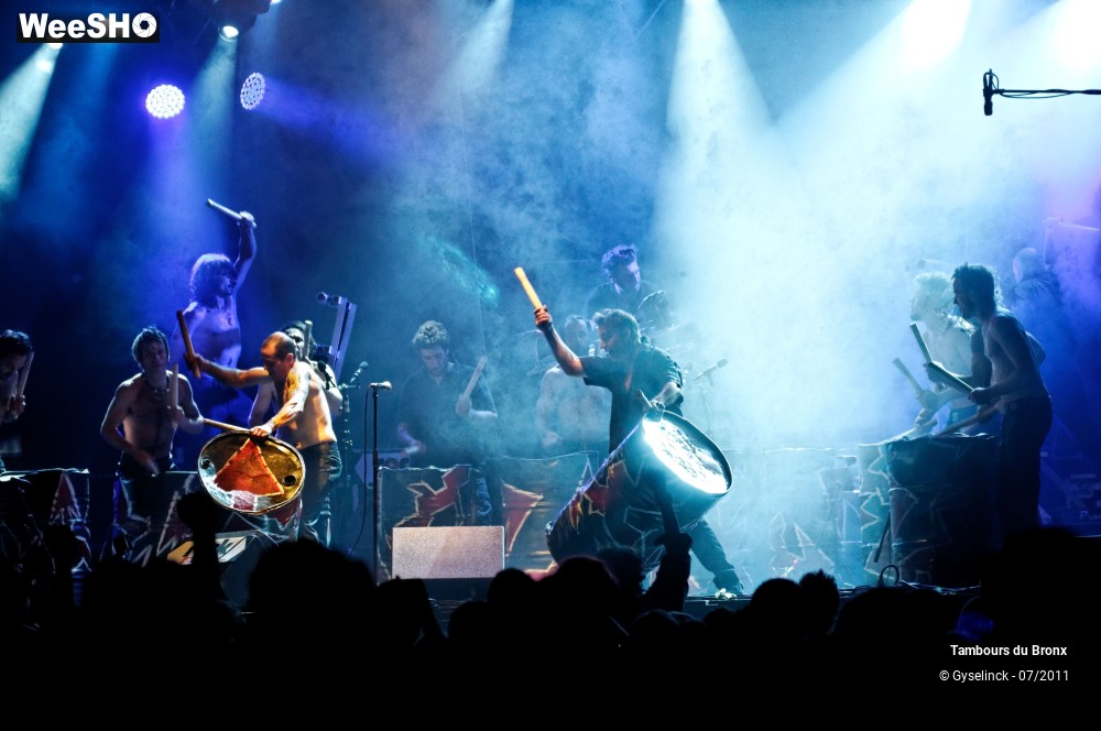 8/45 photos du spectacle Les Tambours du Bronx