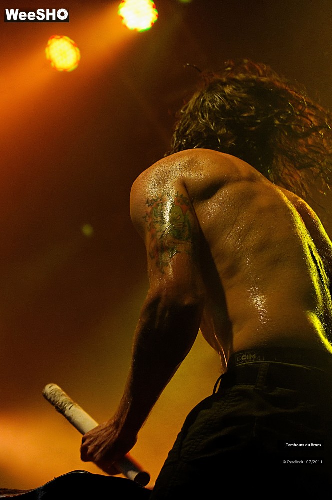 11/45 photos du spectacle Les Tambours du Bronx